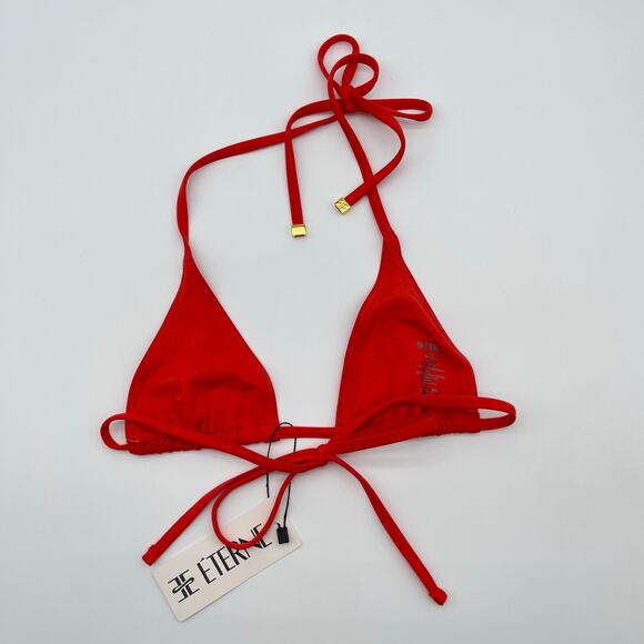 Eterne | NWT Isla Bikini Top in Poppy XS - Picture 3 of 7